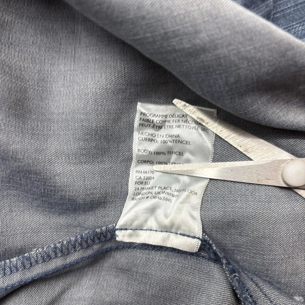 Kimchi Blue Denim Dress (from Urban Outfitters) Size Sm - Picture 8 of 12